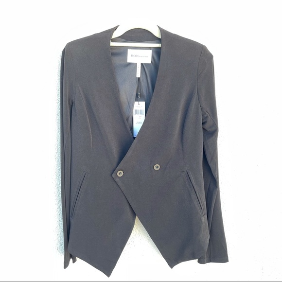 BCBGeneration Tuxedo Style Black Blazer NWT 
Size Small - Picture 5 of 7